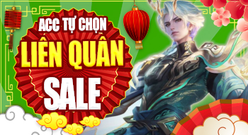 NICK LIÊN QUÂN SALEE GIÁ RẺ